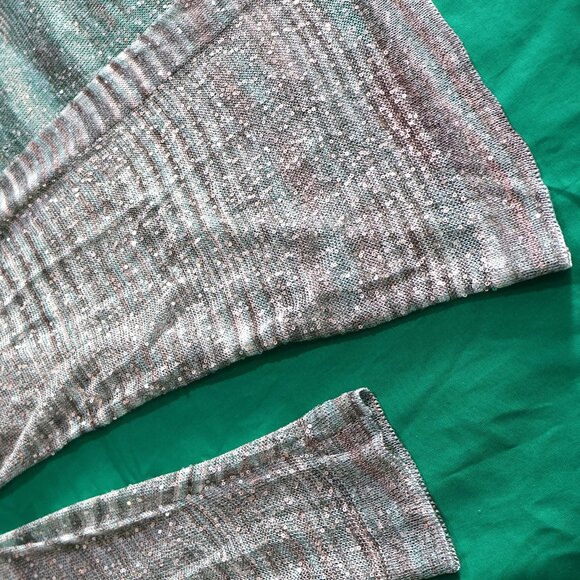 Missoni Woman Cardigan Blue - Picture 3 of 8